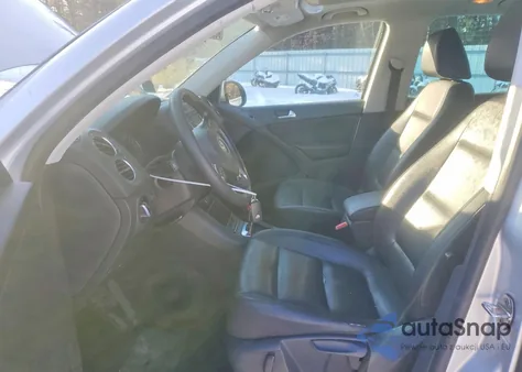 2013 Volkswagen Tiguan S from USA, damaged, VIN WVGBV7AX6DW504159